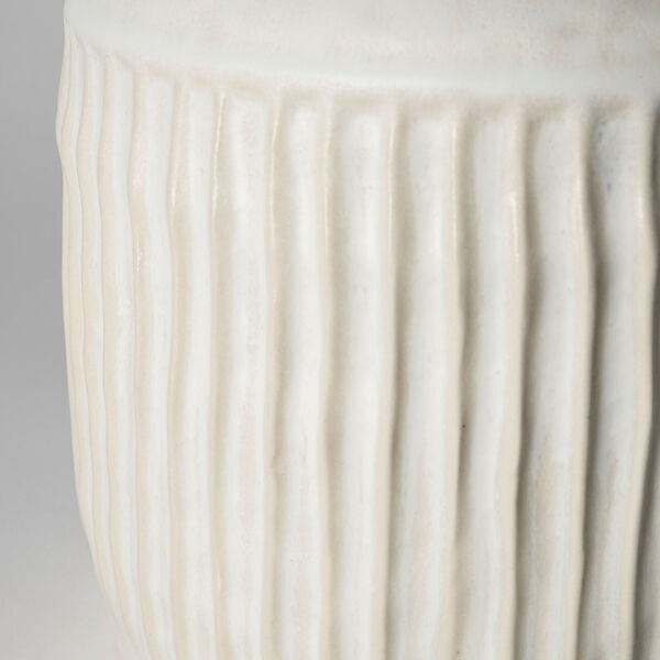 Judy Eggshell Ceramic Vase, image 5
