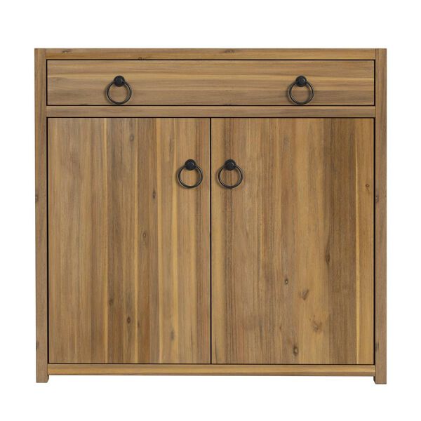 Lark Natural Wood Cabinet with Storage, image 2