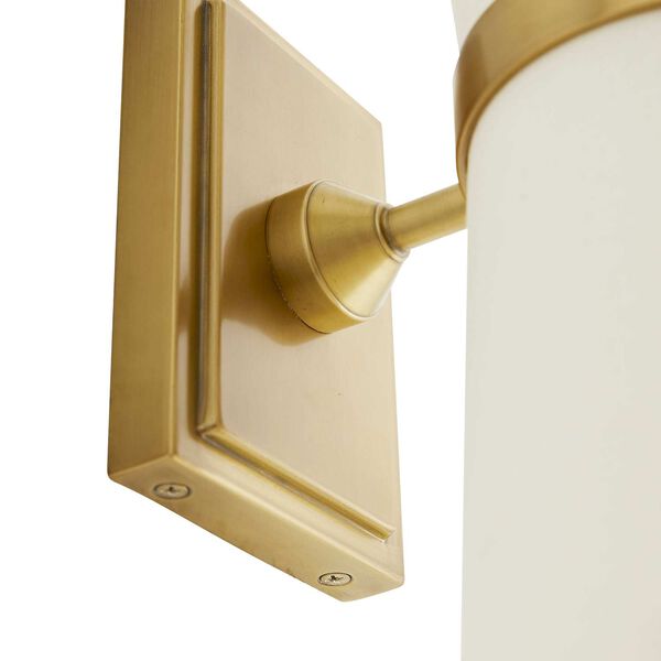 Inwood Antique Brass Two-Light  Sconce, image 4