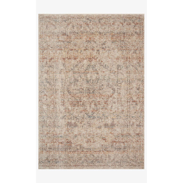 Lourdes Ivory and Spice Rug, image 1