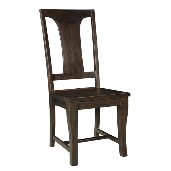 Toulon Vintage Brown Dining Chair, Set of Two, image 2