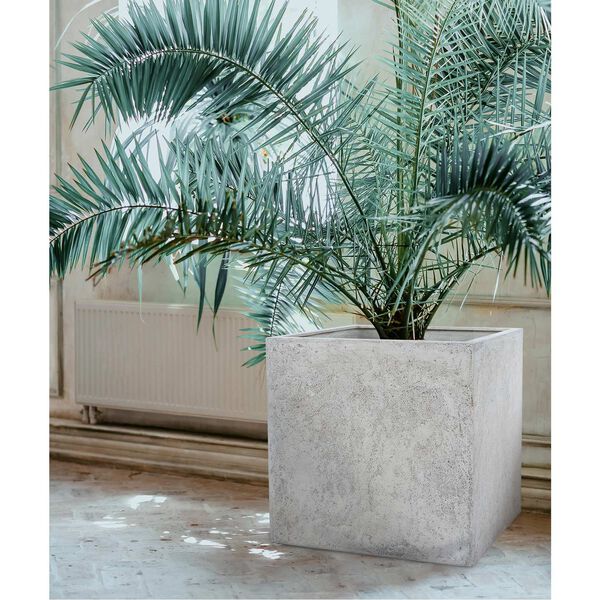 Alona Beige Taupe Outdoor Planter, image 2