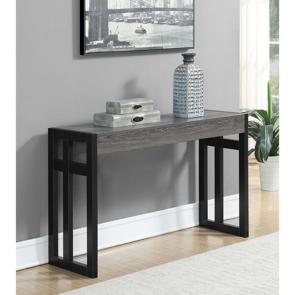Monterey Weathered Gray Console Table, image 5