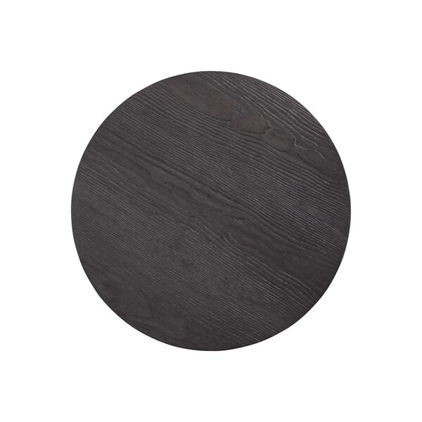 Trianon Black Round Side Table, image 2