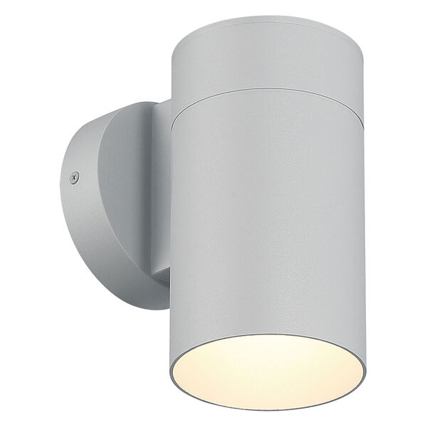 Matira Silver Outdoor One-Light LED Wall Mount, image 4