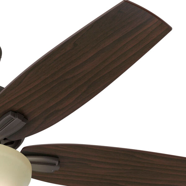 Newsome Premier Bronze 52-Inch Two-Light Fluorescent Adjustable Ceiling Fan, image 5