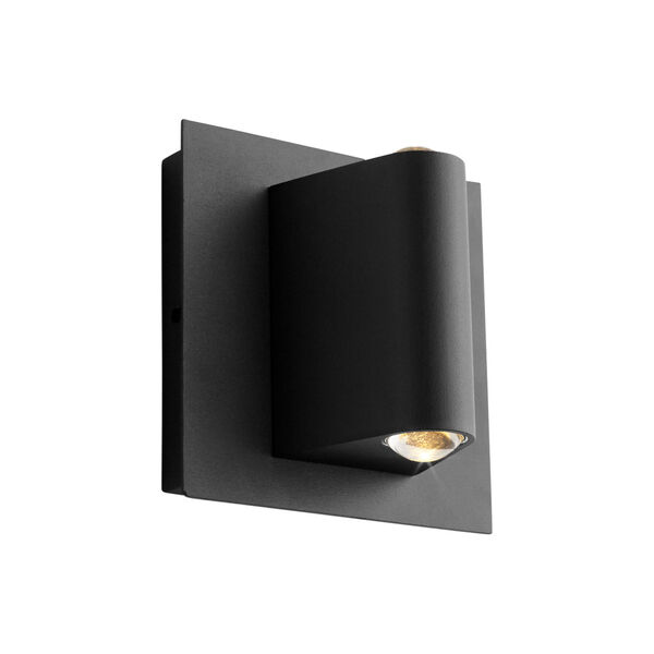 Cadet Black Two-Light LED Outdoor Wall Sconce, image 5