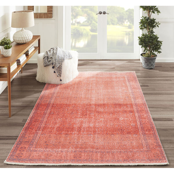 Chandler Coral Rectangular: 5 Ft. 6 In. x 8 Ft. 6 In. Rug, image 2