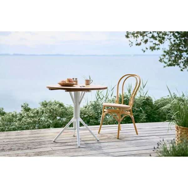 Lulu Natural Outdoor Dining Side Chair, image 3