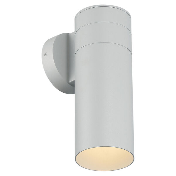 Matira Silver One-Light LED  Outdoor Wall Mount, image 4