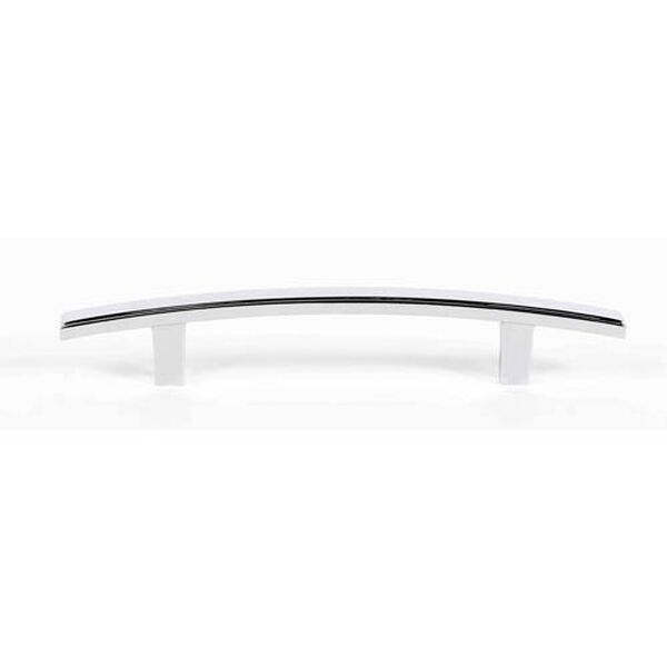 Arch Polished Chrome 4-Inch Pull, image 1