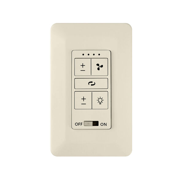 Almond Four-Speed DC Wall Control, image 2