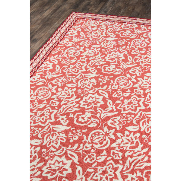 Under A Loggia Rokeby Road Red Rectangular: 2 Ft. x 3 Ft. Rug, image 3
