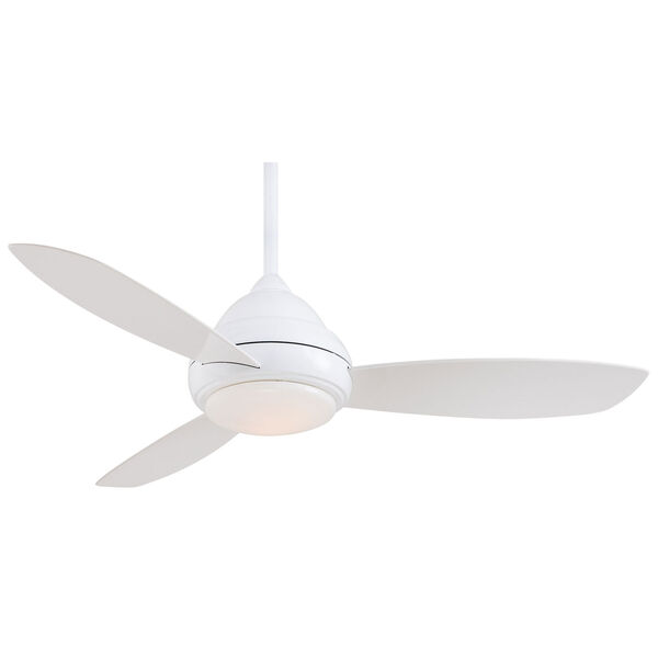 Concept I White 44-Inch LED Ceiling Fan, image 3