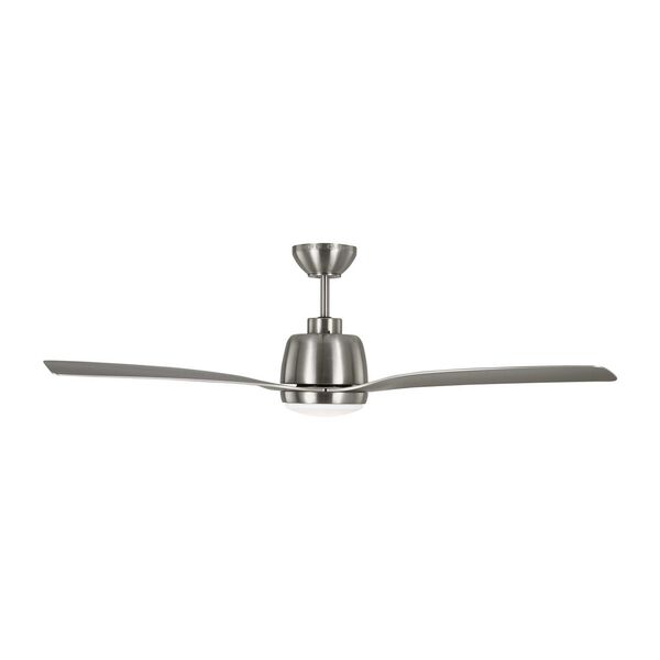 Avila Brushed Steel 54-Inch LED Ceiling Fan, image 6