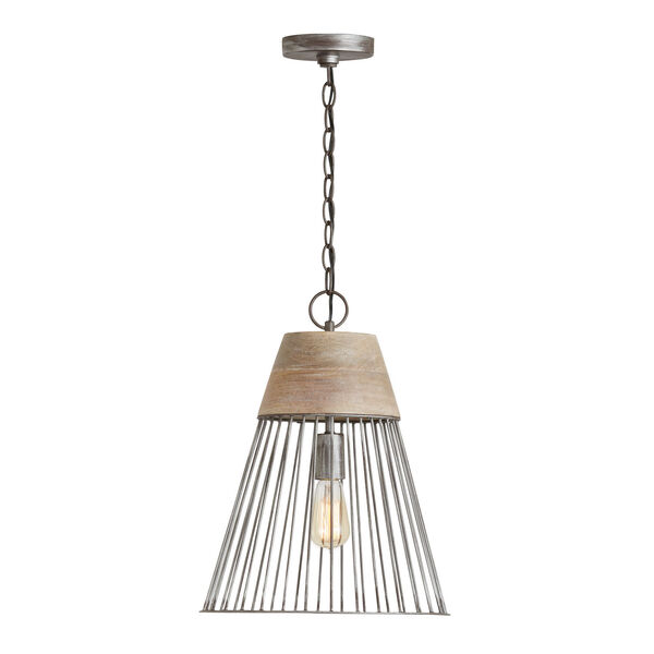 Russell Urban Wash 14-Inch One-Light Pendant, image 4