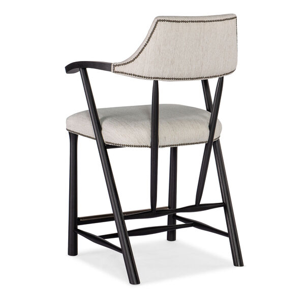 Linville Falls Black Stack Rock Counter Stool, image 2
