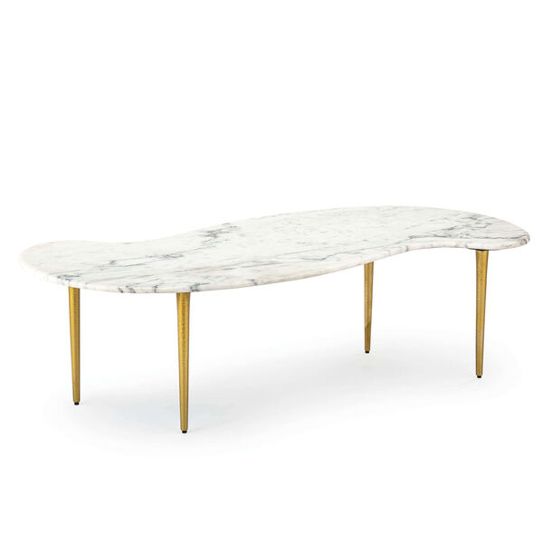 Jagger White Cocktail Table, image 3
