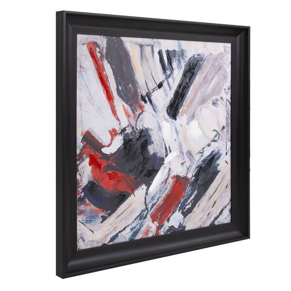 Abstract Study No. 3 Multicolor 36 x 36-Inch Wall Art, image 2