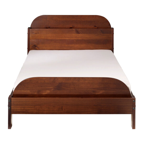 Mission Walnut Twin Bookcase Bed, image 4