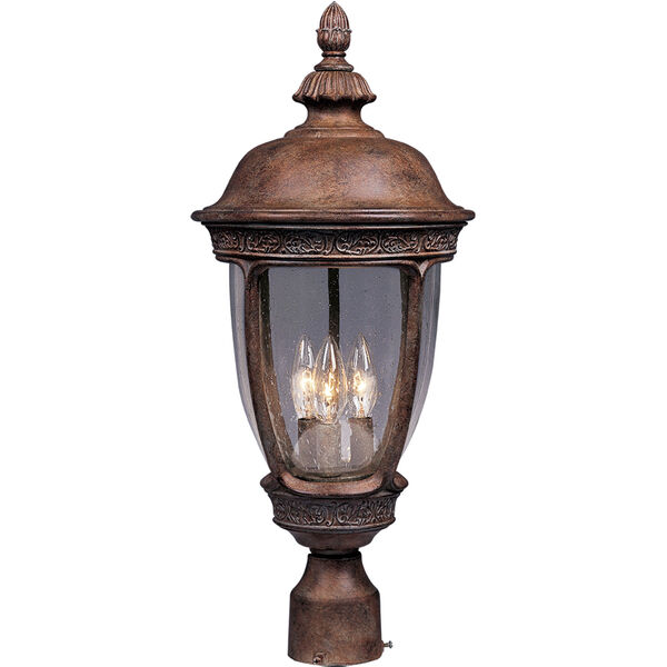 Knob Hill Sienna Large Outdoor Post Mount, image 1