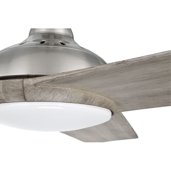 Beckham Brushed Polished Nickel 54-Inch LED Ceiling Fan, image 5