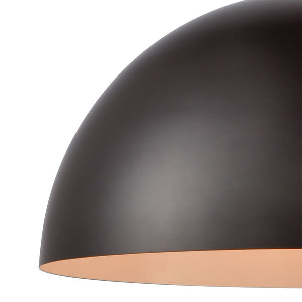 Chelsea Brown Oil Rubbed Bronze 16-Inch One-Light Pendant, image 3