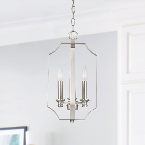 HomePlace Myles 10-Inch Four-Light Foyer Pendant, image 2