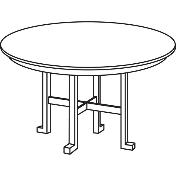 Palm Sand Round Patio Table Cover, image 5
