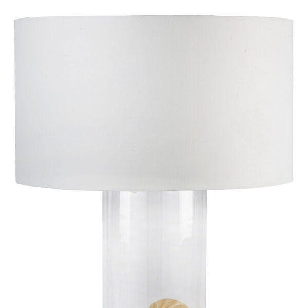 Polished Nickel One-Light Table Lamp, image 3