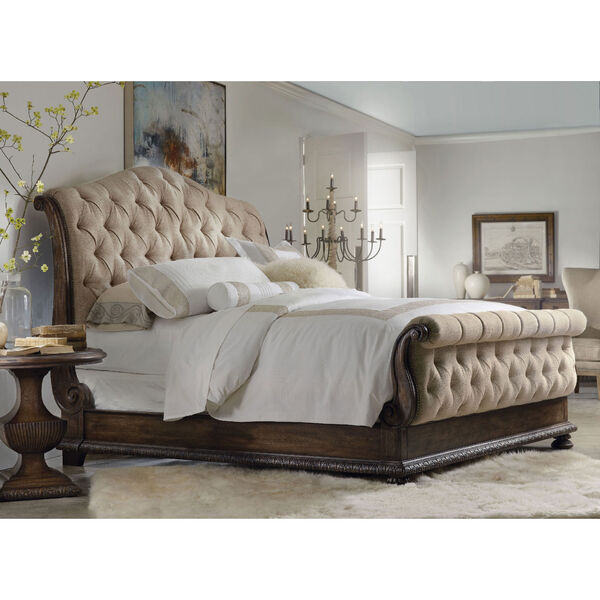 Rhapsody California King Tufted Bed, image 2