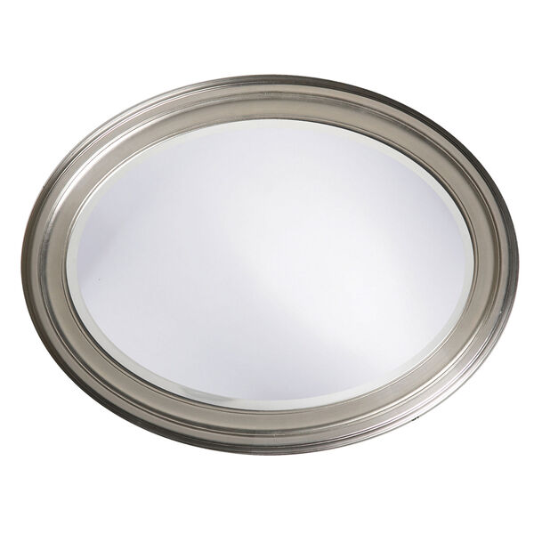George Nickel Oval Mirror, image 2