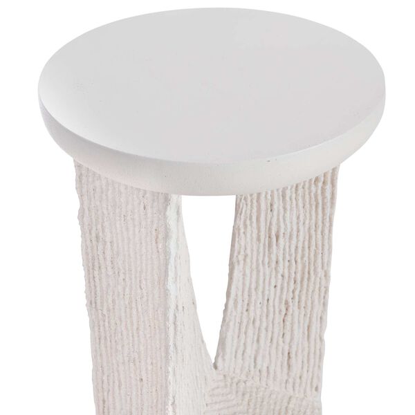 Voile Natural Outdoor Accent Table, image 6