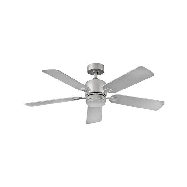 Afton Satin Steel 52-Inch LED Ceiling Fan, image 7