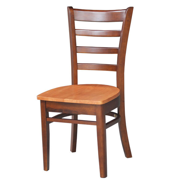 Cinnamon and Espresso Emily Side Chair, Set of 2, image 1
