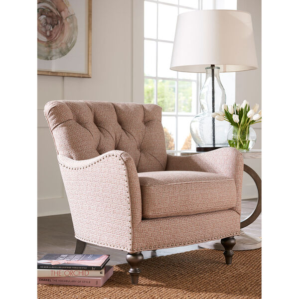 Oyster Bay Pink Wescott Chair, image 2