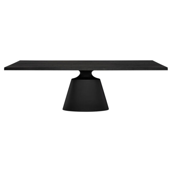 Taji Black Dining Table, image 2