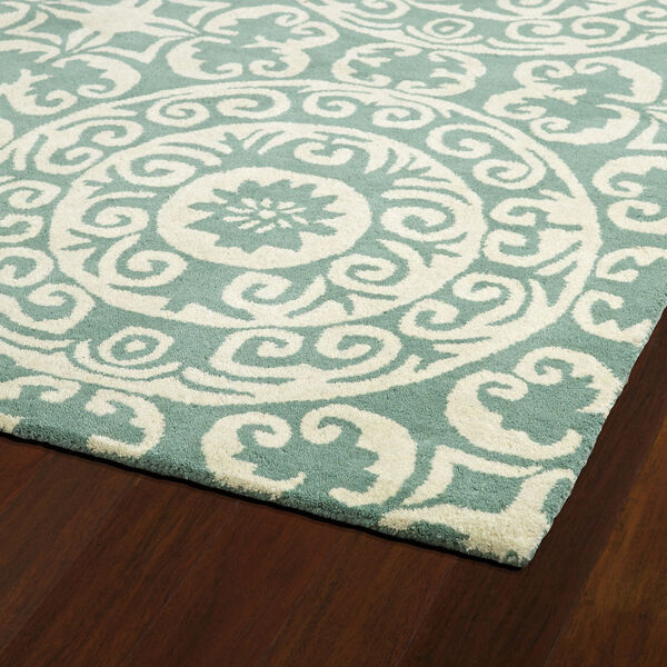 Evolution Mint Hand Tufted 11Ft. 9In Round Rug, image 4