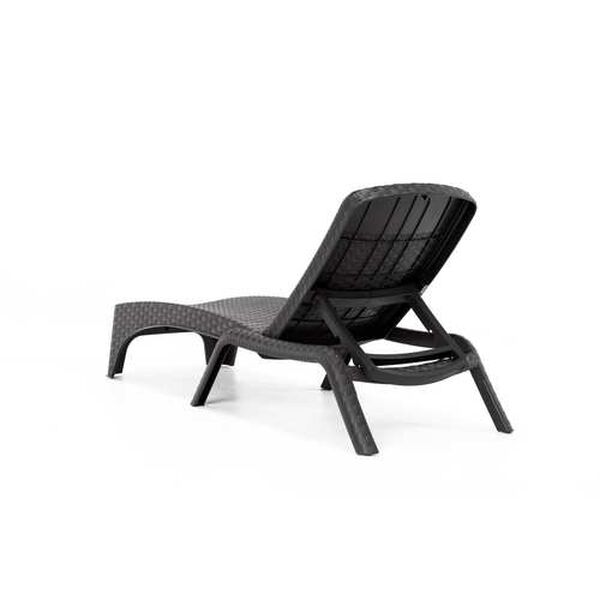 Roma Outdoor Chaise Lounger, Set of Two, image 3