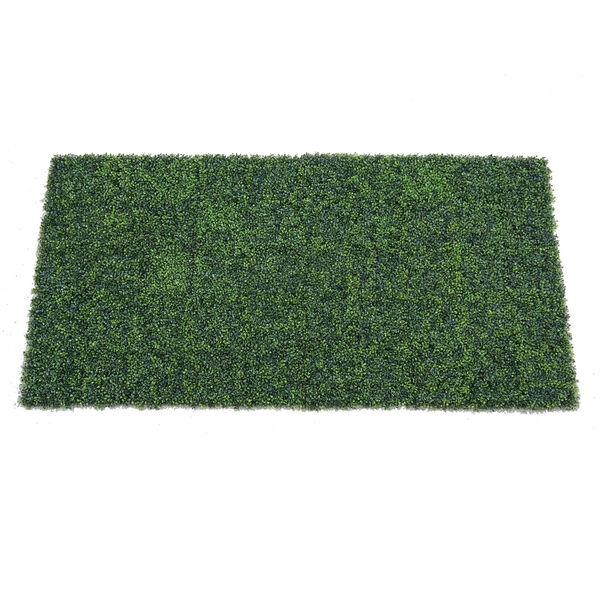 Green 50 In. x 100 In. Boxwood Mat, image 1