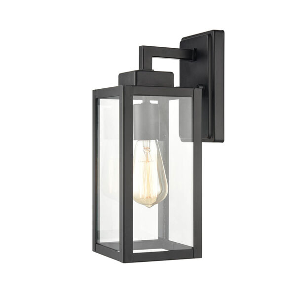 Artemis Powder Coat Black Five-Inch One-Light Outdoor Wall Sconce, image 5