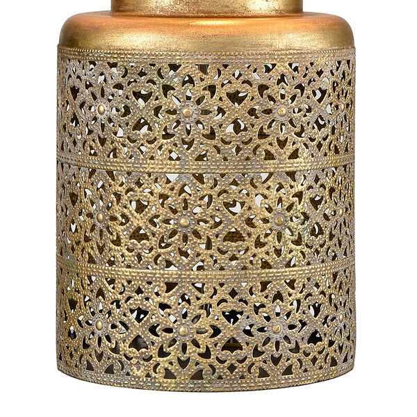 Giralda Antique Gold One-Light Table Lamp, image 4