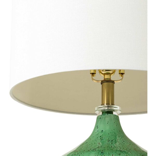 Kooskia Transparent One-Light Table Lamp, image 4
