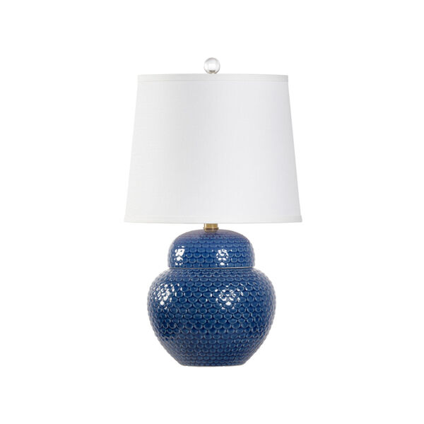 Wrightsville Blue One-Light Table Lamp, image 1