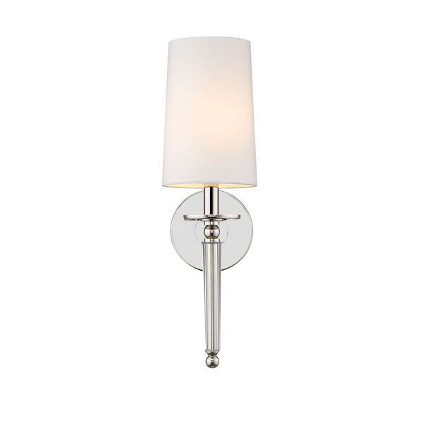 Avery Polished Nickel One-Light Wall Sconce, image 4