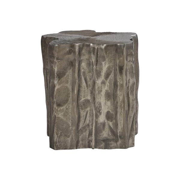 Elba Graphite Outdoor Accent Table, image 1