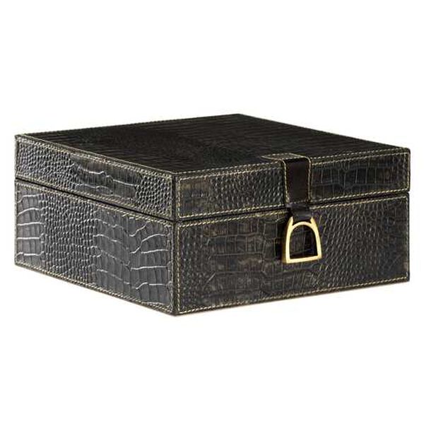 Black Croc Box, image 1