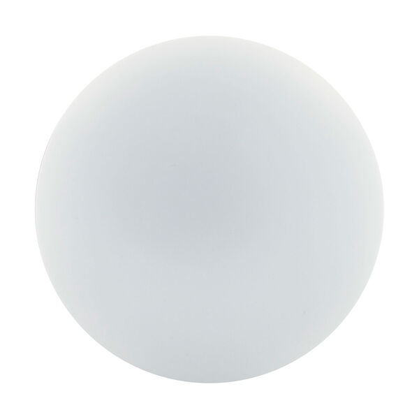 Cloud White 14-Inch LED Flush Mount with Motion Censor, image 5