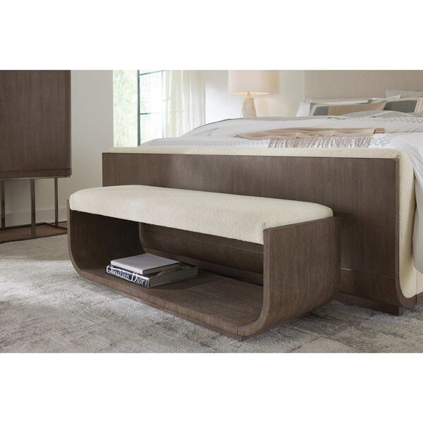 Modern Mood Mink Bed Bench, image 2