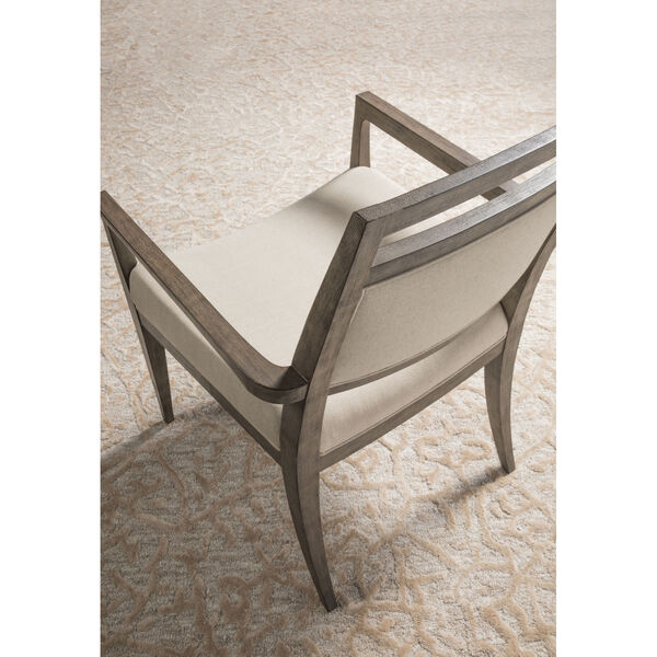 Cohesion Program Natural Nico Upholstered Arm Chair, image 6